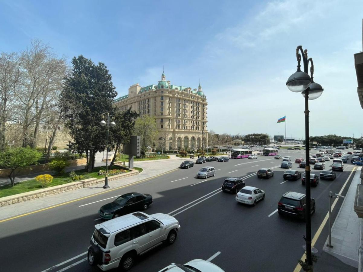 Azneft Royal Suite Apartment Sea View Bakú Exterior foto