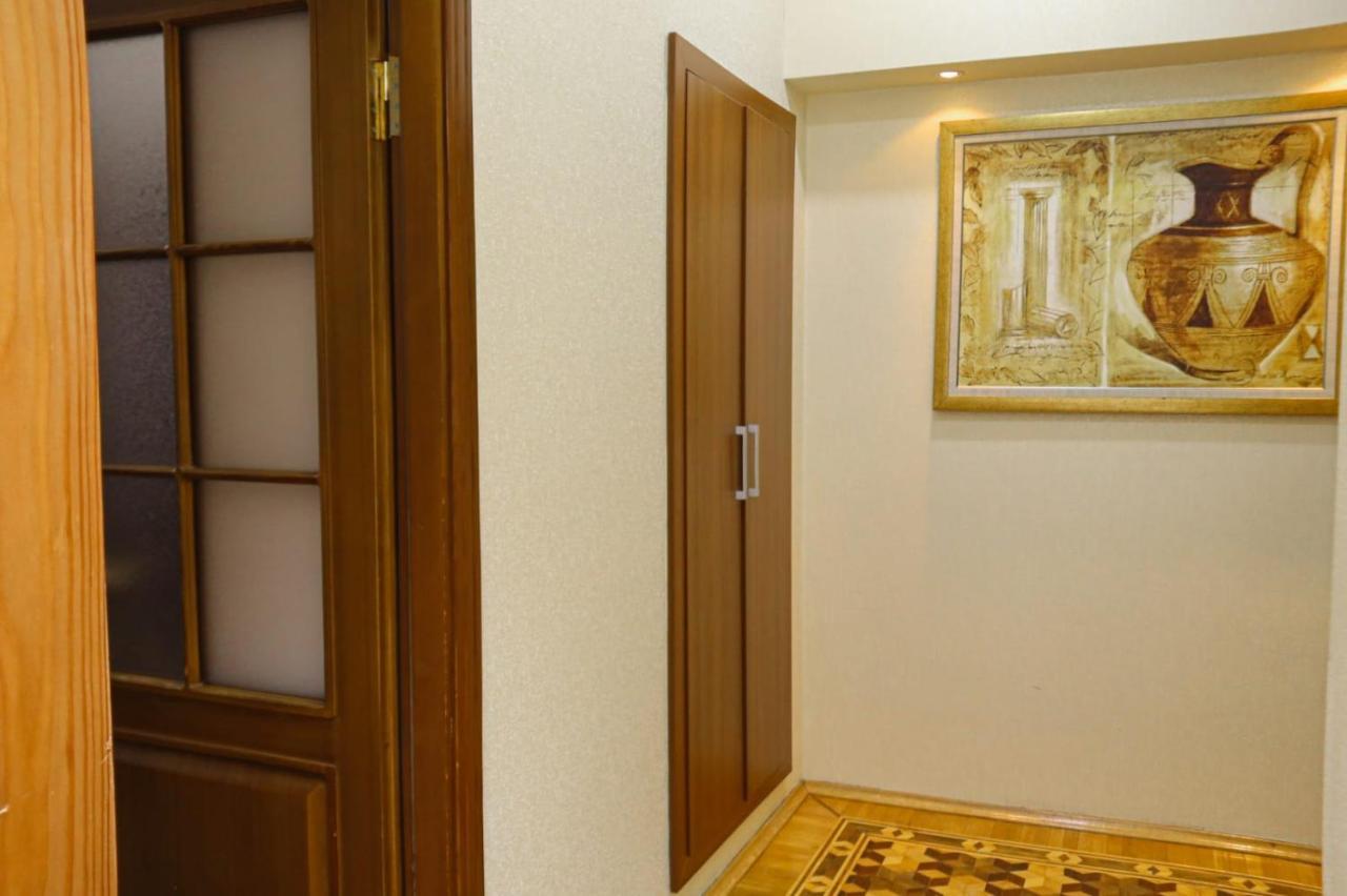 Azneft Royal Suite Apartment Sea View Bakú Exterior foto