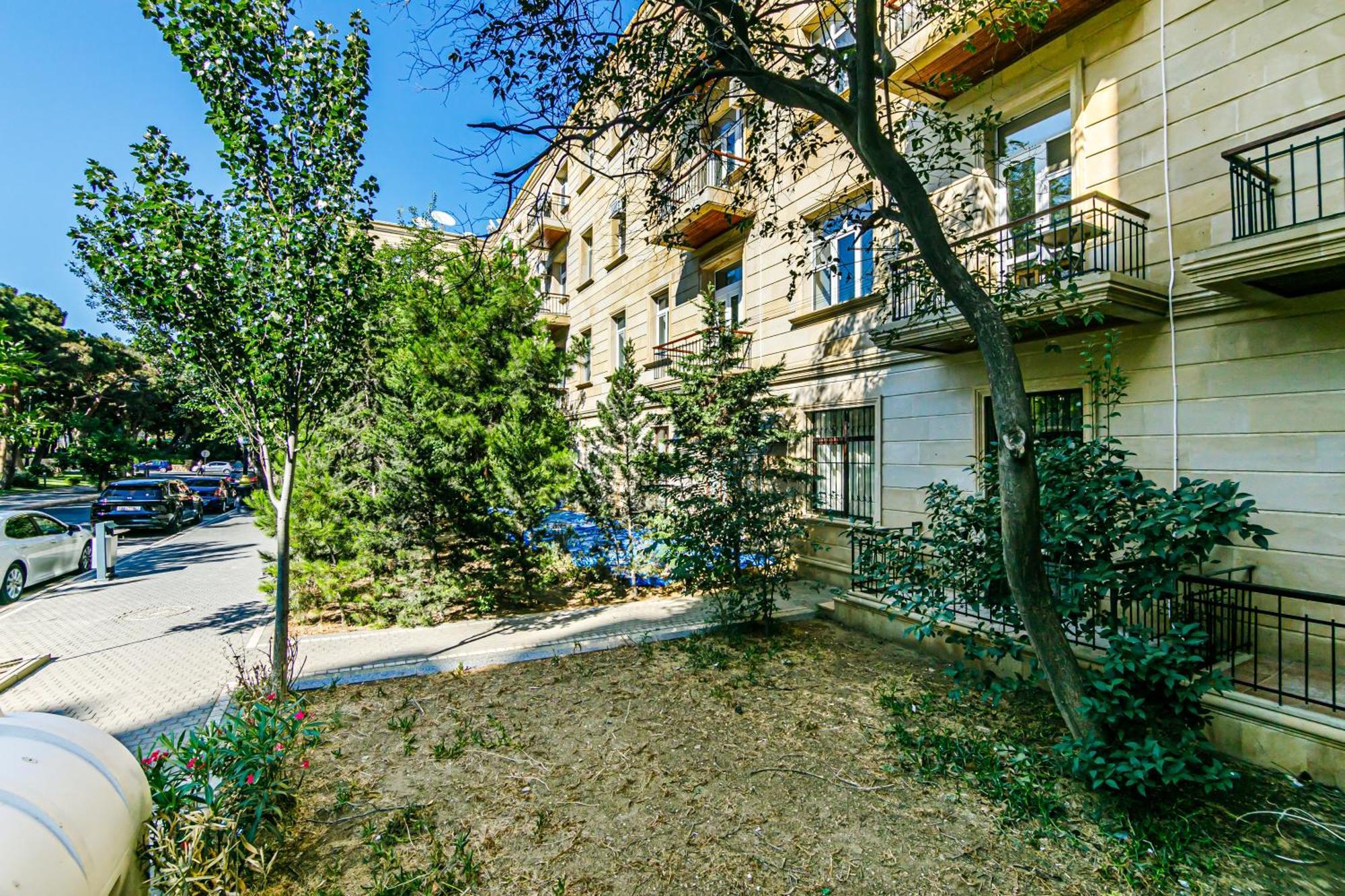 Azneft Royal Suite Apartment Sea View Bakú Exterior foto