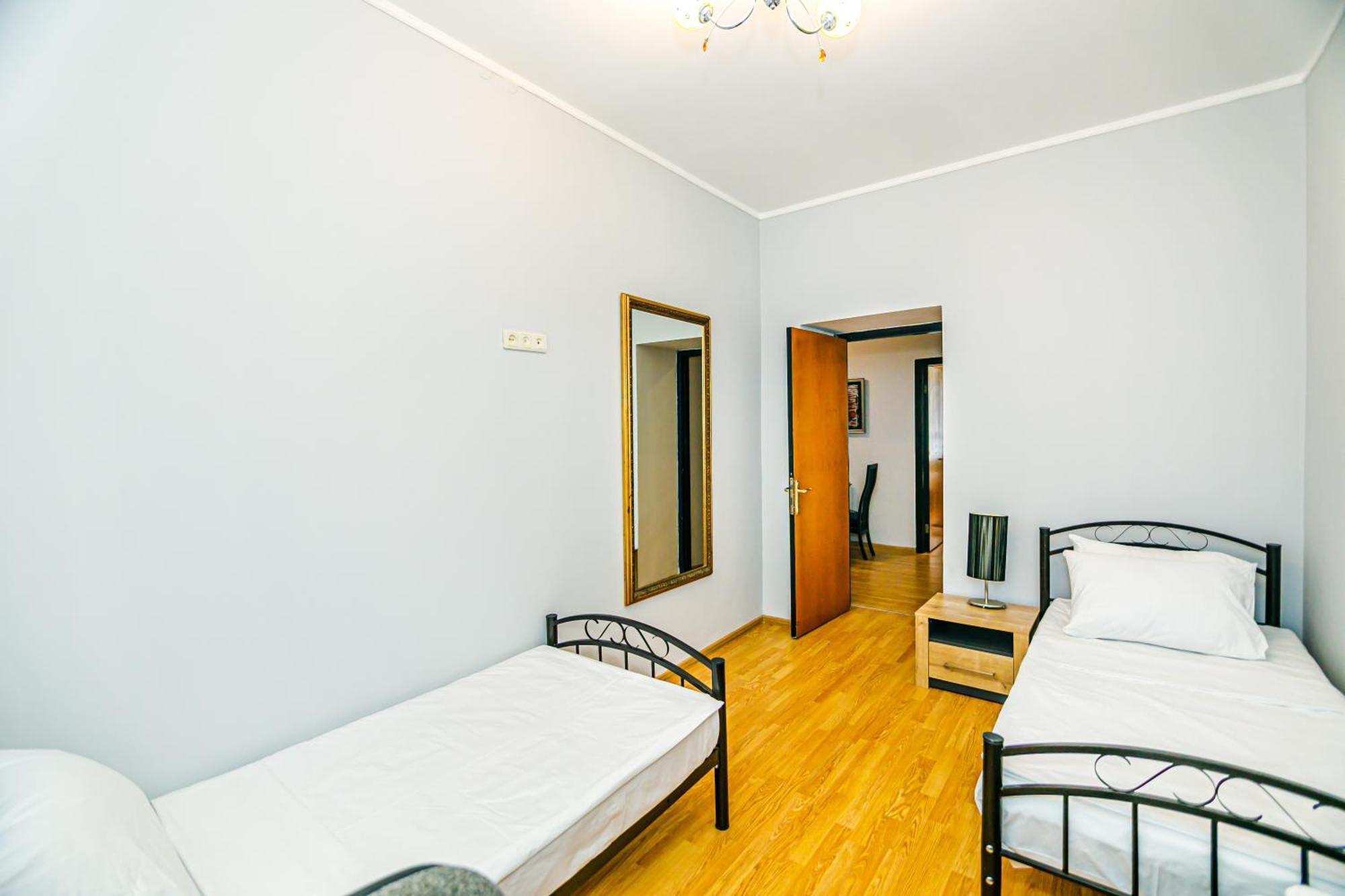 Azneft Royal Suite Apartment Sea View Bakú Exterior foto