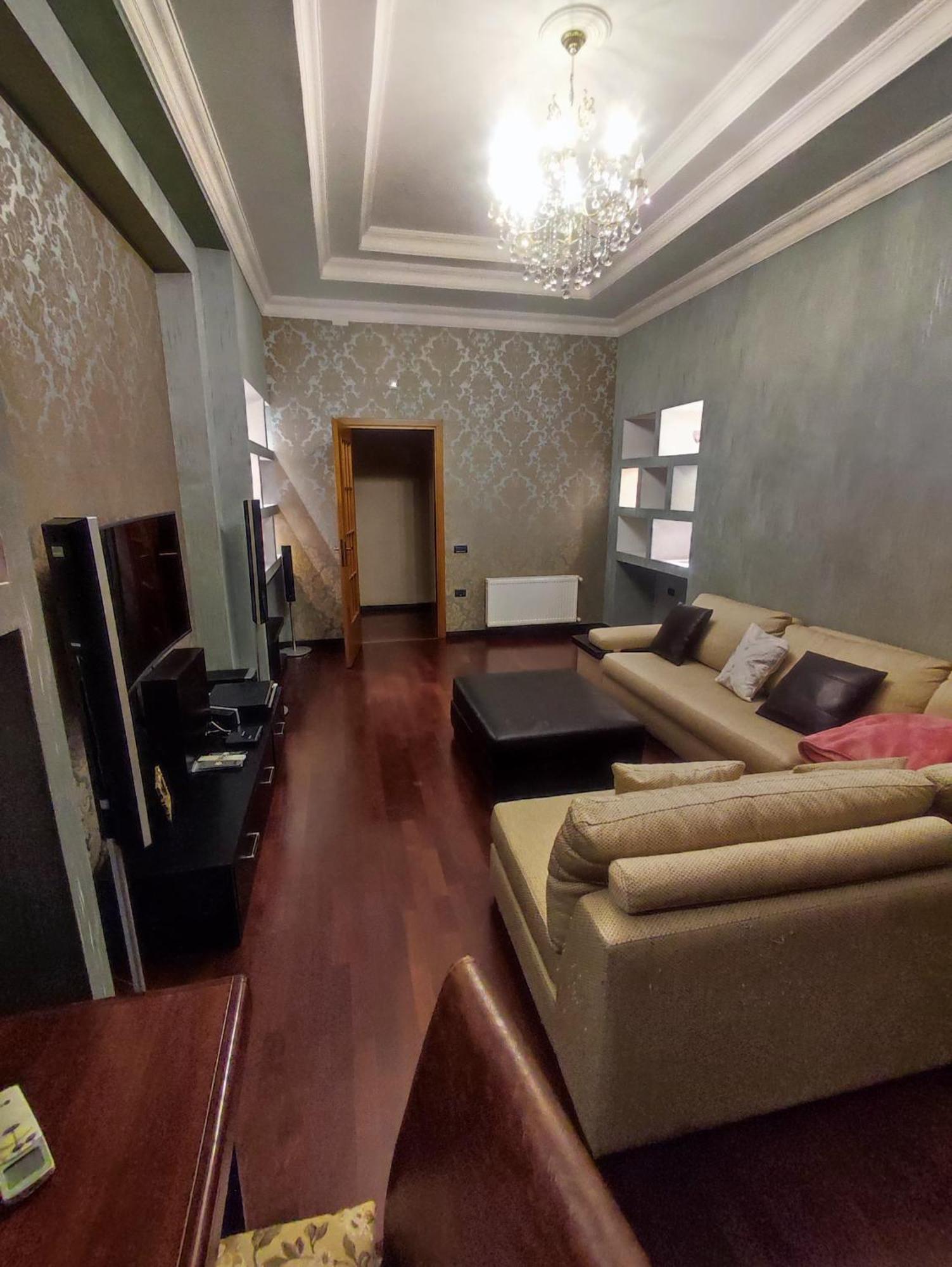 Azneft Royal Suite Apartment Sea View Bakú Exterior foto
